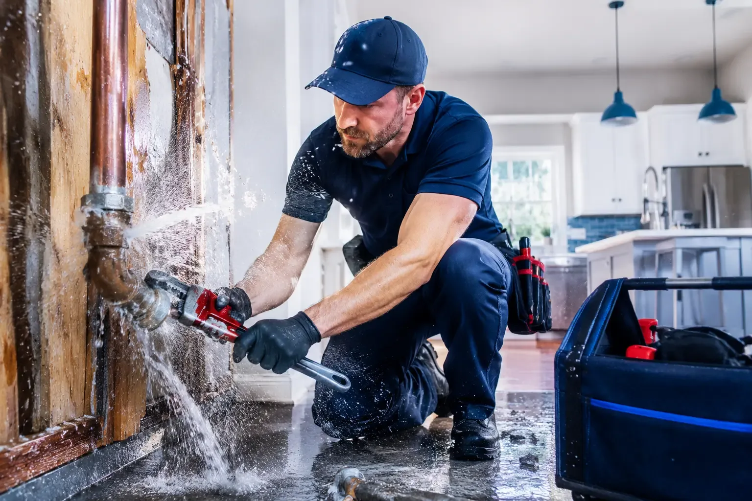 Local emergency pipe repair professionals in Woody, CA